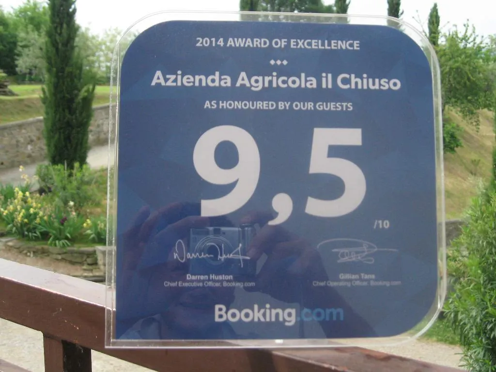 Farm stay Azienda Agricola Il Chiuso Villa Vicchio Italy